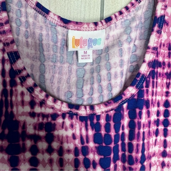 LuLaRoe Summer Sleeveless Dress - Picture 5 of 6